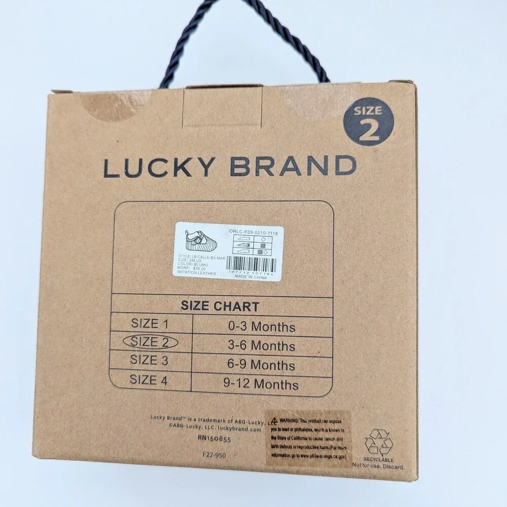 Lucky Brand nwt lucky